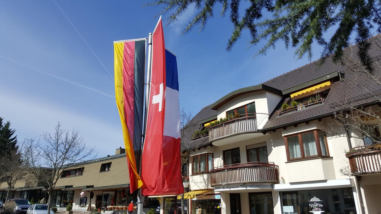 Park Appartements Badenweiler Kültér fotó